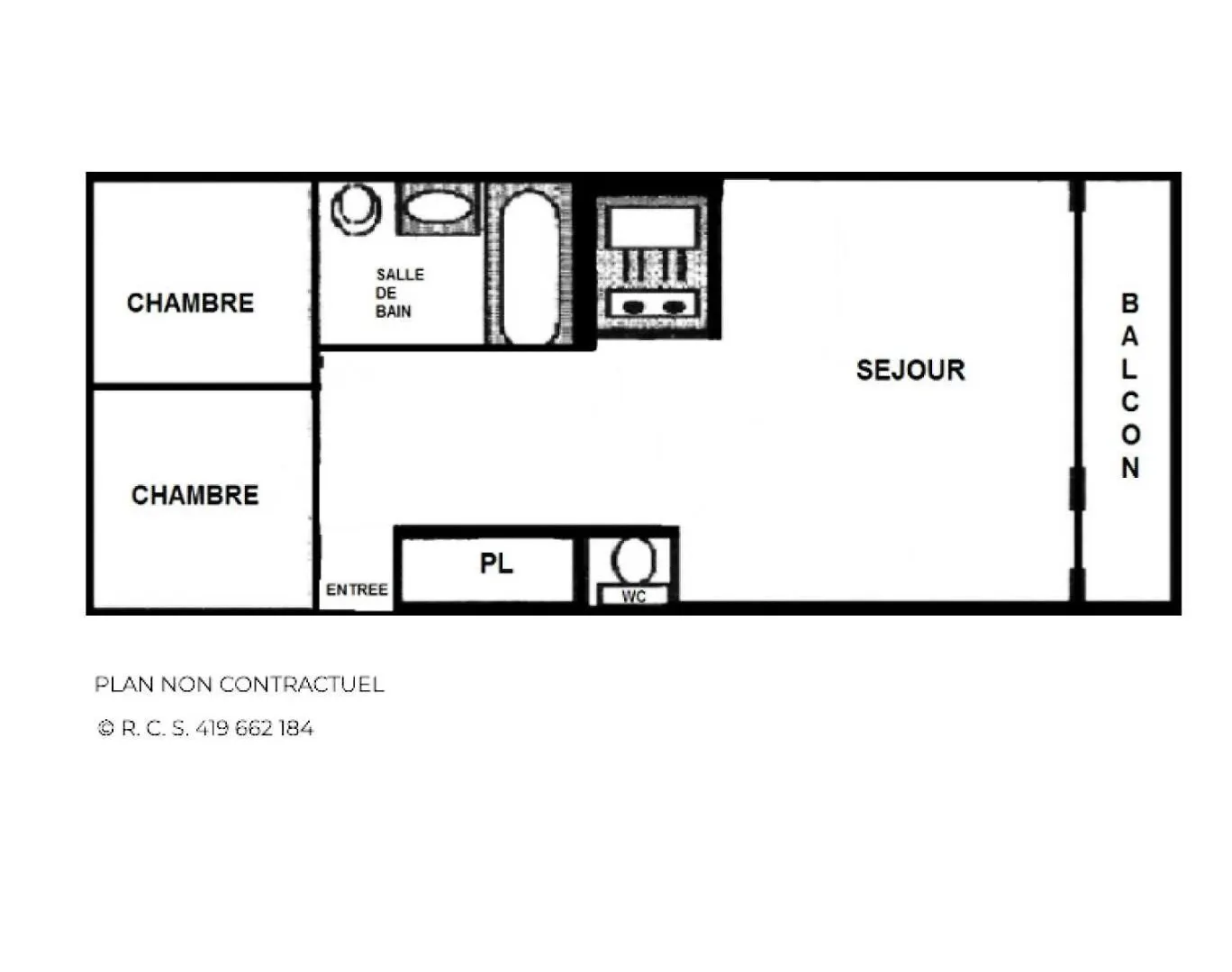 Residence Pelvoux - Appartement Pour 8 Personnes Expose Sud Et Nord Mae-4434 Saint-Martin-de-Belleville Apartment