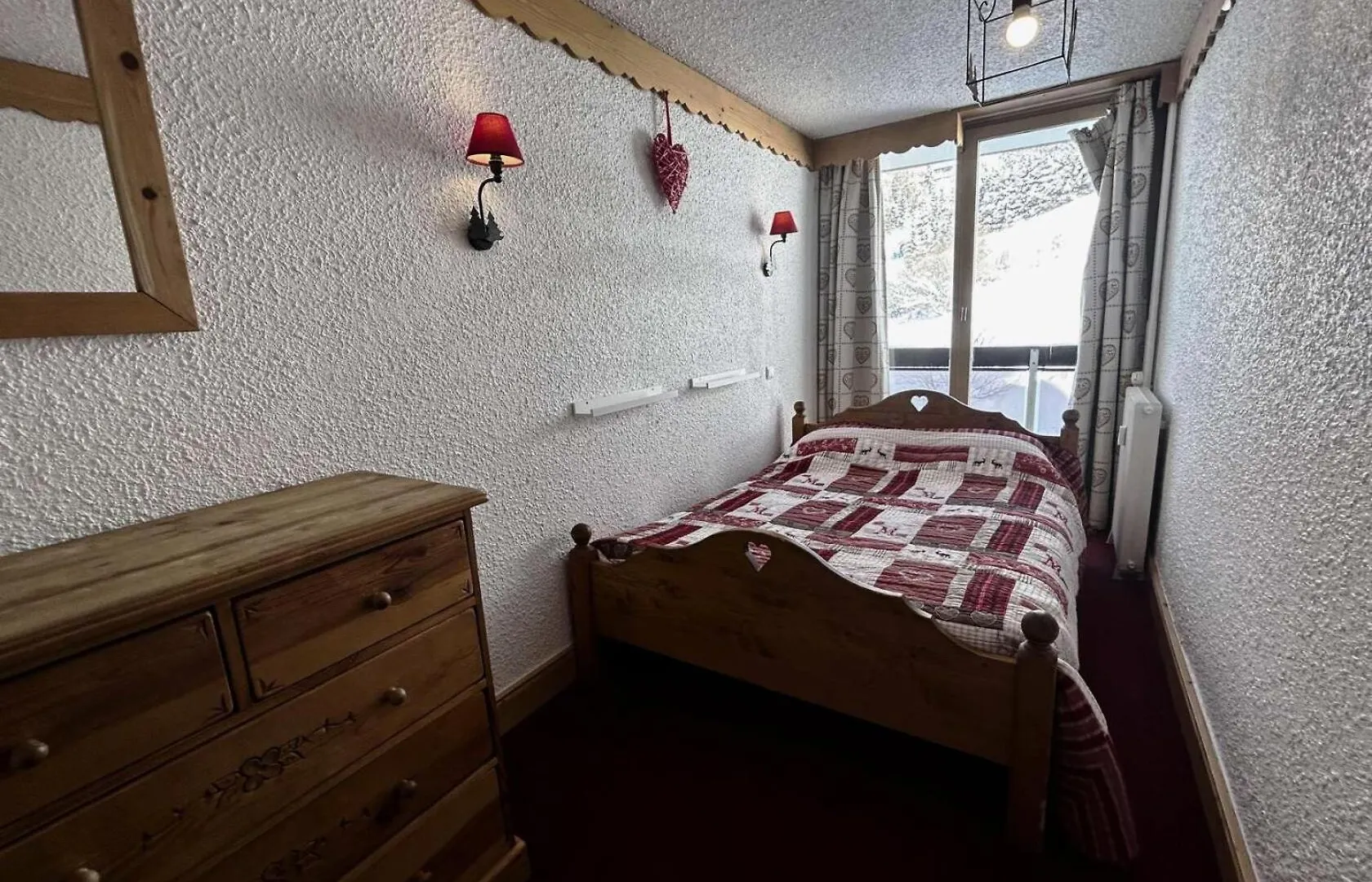 Residence Pelvoux - Appartement Pour 8 Personnes Expose Sud Et Nord Mae-4434 Saint-Martin-de-Belleville Apartment