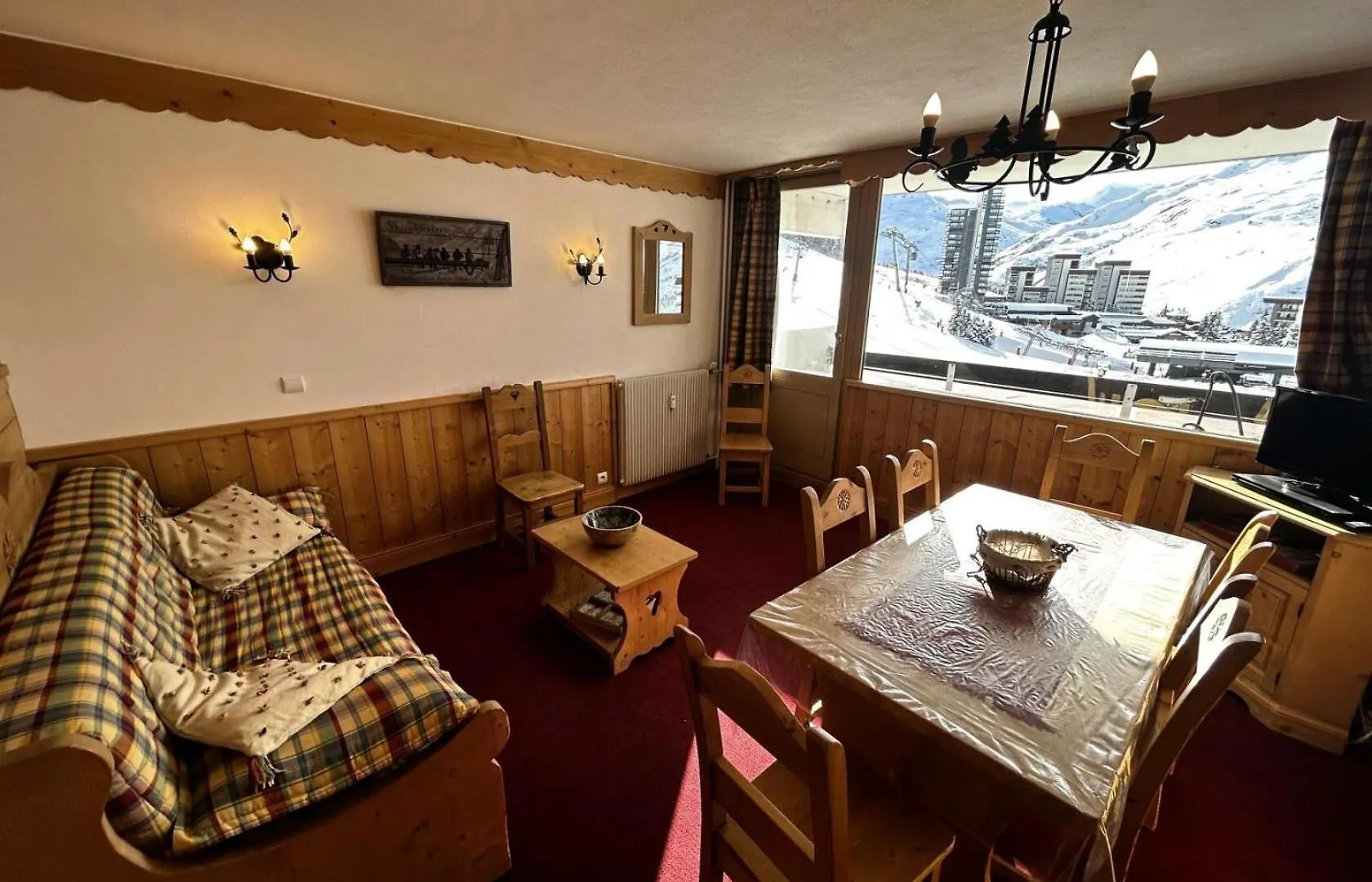 Residence Pelvoux - Appartement Pour 8 Personnes Expose Sud Et Nord Mae-4434 Saint-Martin-de-Belleville