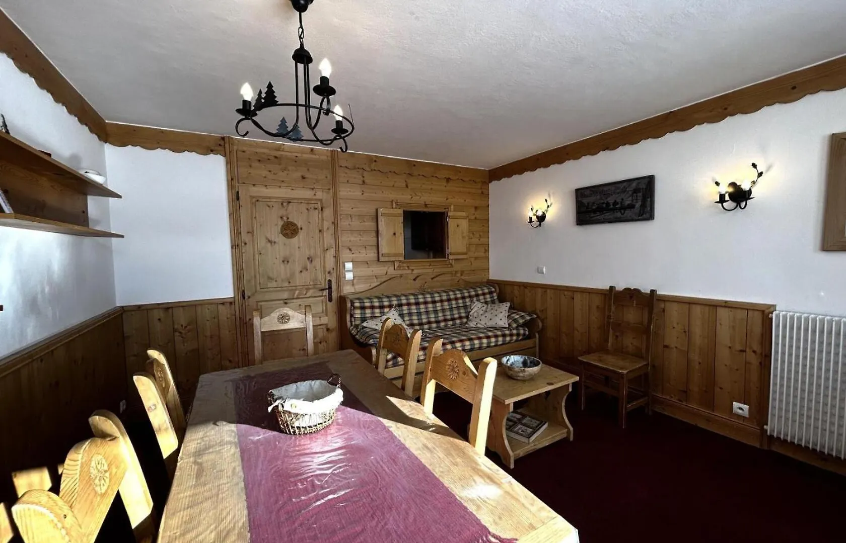 Apartment Residence Pelvoux - Appartement Pour 8 Personnes Expose Sud Et Nord Mae-4434 Saint-Martin-de-Belleville France