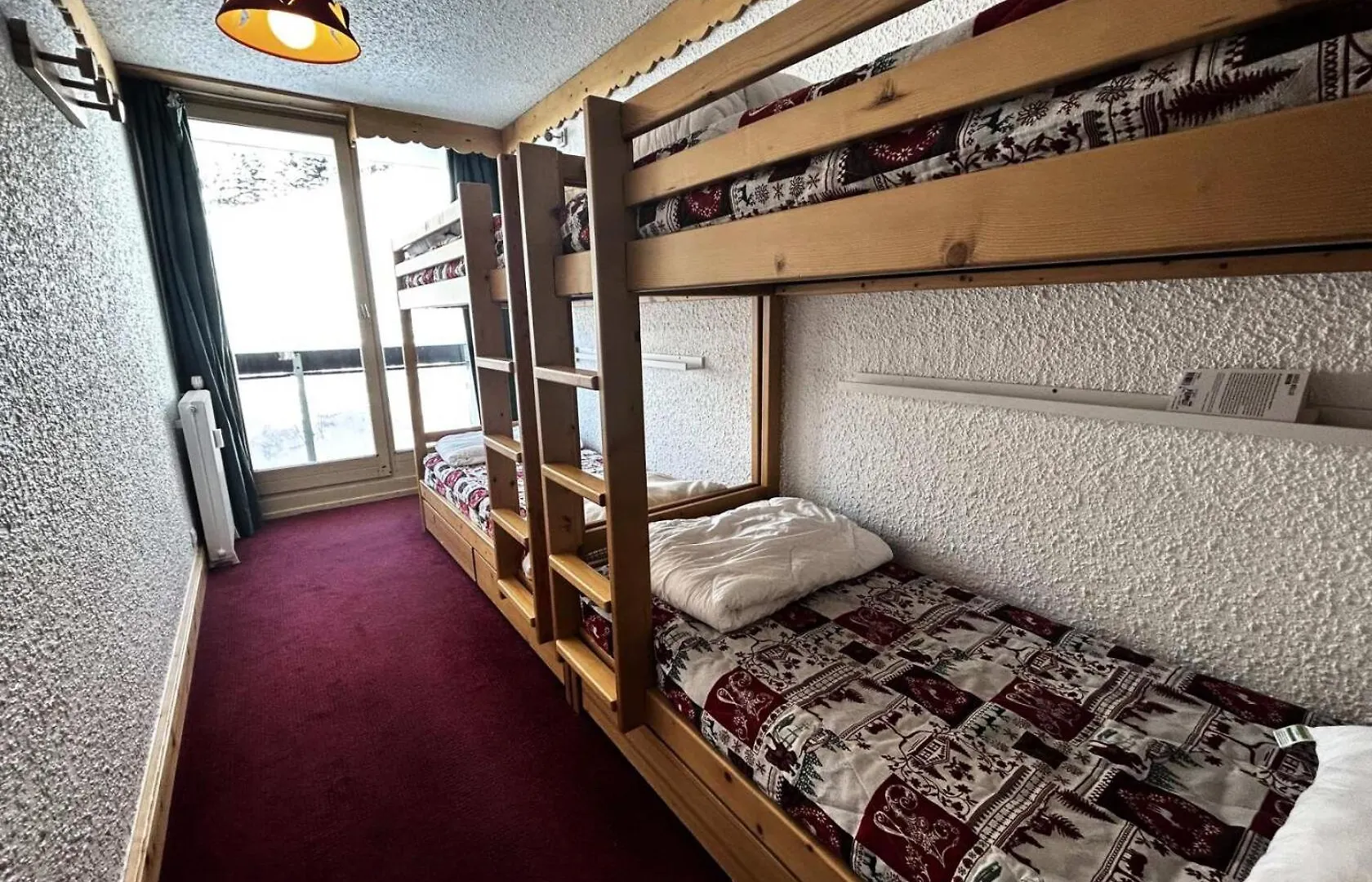 Apartment Residence Pelvoux - Appartement Pour 8 Personnes Expose Sud Et Nord Mae-4434 Saint-Martin-de-Belleville